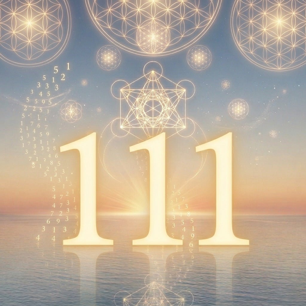 111 Angel Number Meaning  - New Beginnings