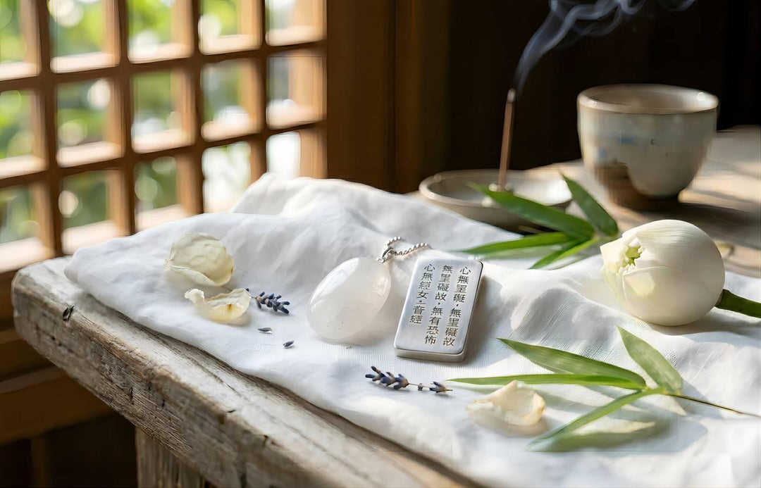 How to Mend a Shattered Heart with Clear Quartz & The Heart Sutra | Emotional Healing Series 01