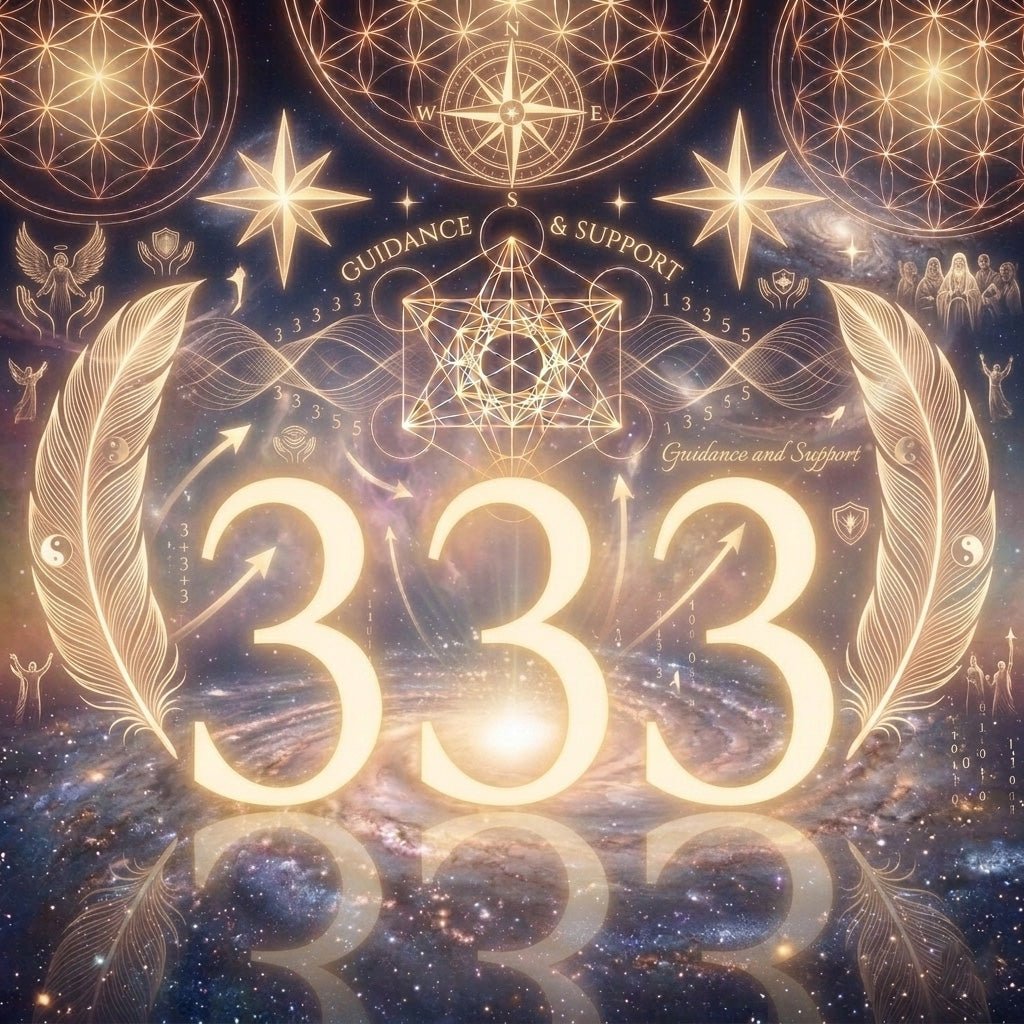 333 Angel Number Meaning – Spiritual Support and Growth - LYDAZZ