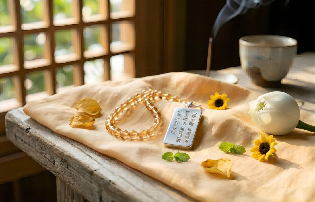 Reclaiming Your Inner Authority with Citrine & Your Zodiac Buddha: Awakening Self-Love from the Soul’s Depths | Emotional Healing Series 03