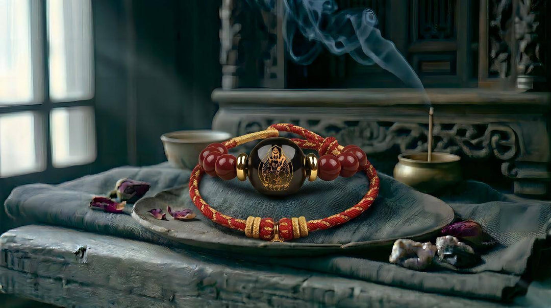 Navigating Your Zodiac Year: Your Birth Year Buddha & Red String Cinnabar, an "Energy Armor" for Your Soul | Solar Guardian Series 03
