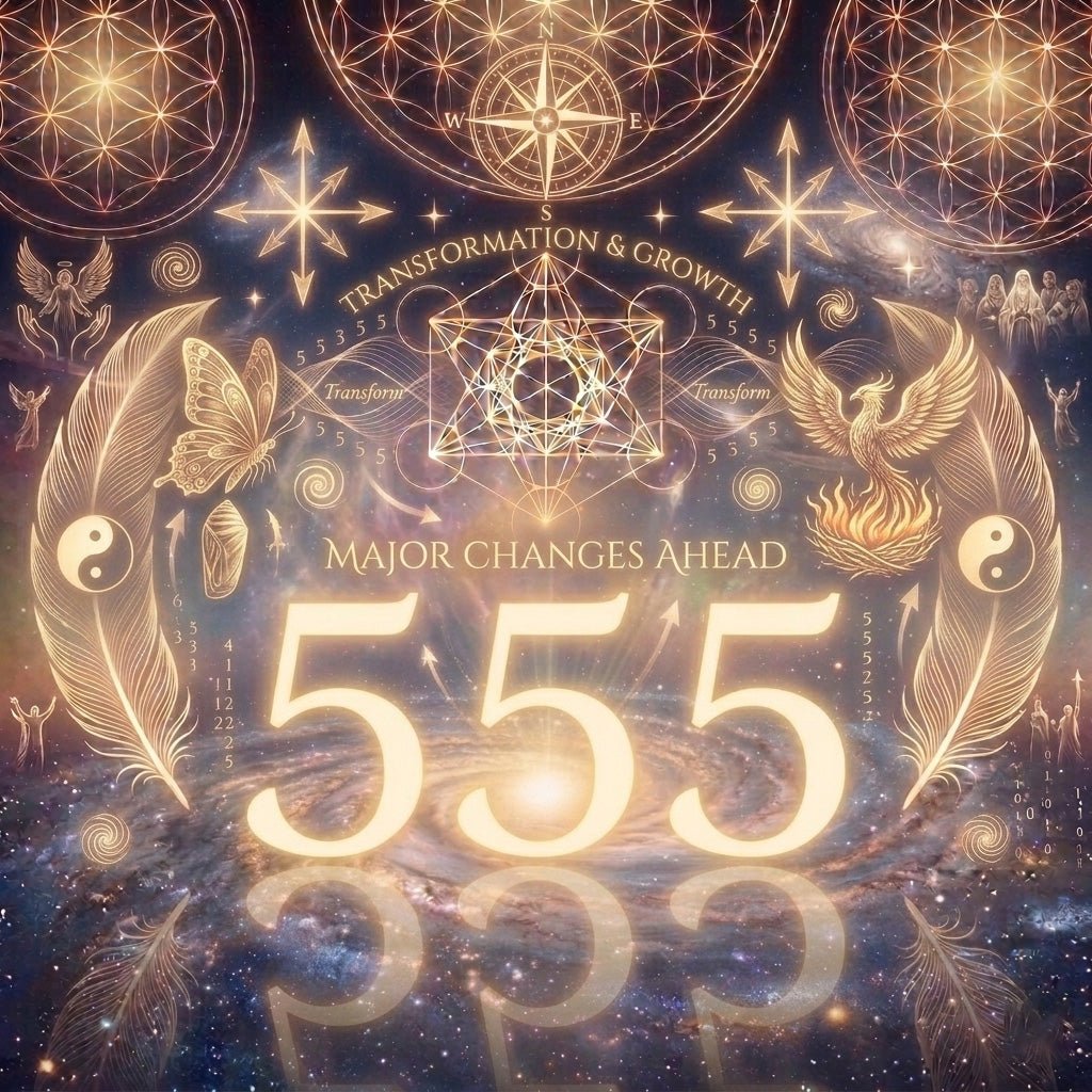  555 Angel Number Meaning – Major Life Changes and Transformation
