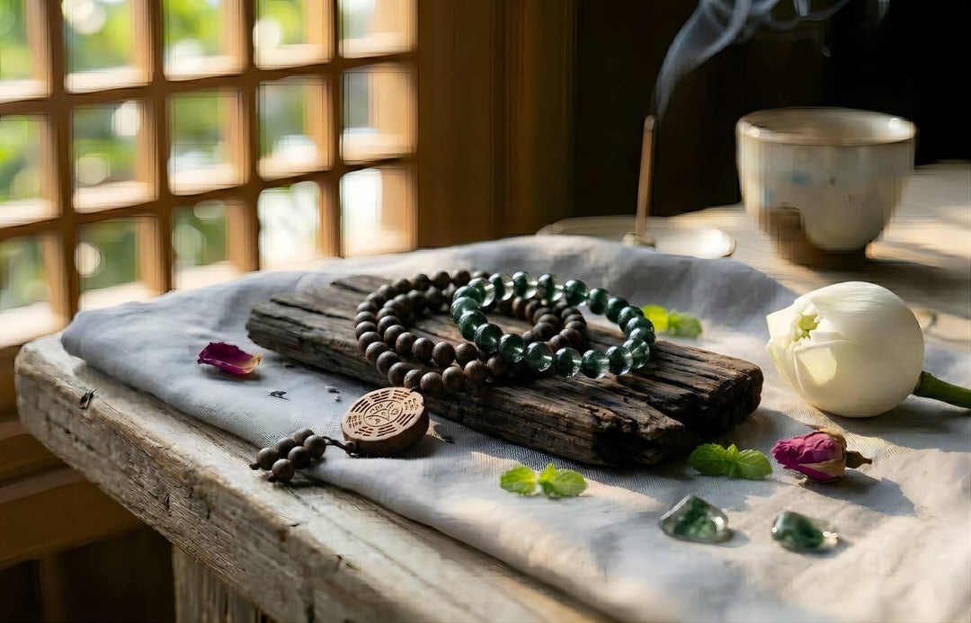 Making Peace with Solitude: Agarwood & Green Phantom, Rediscovering Your Lost Soul Map in the Silence | Emotional Healing Series 05