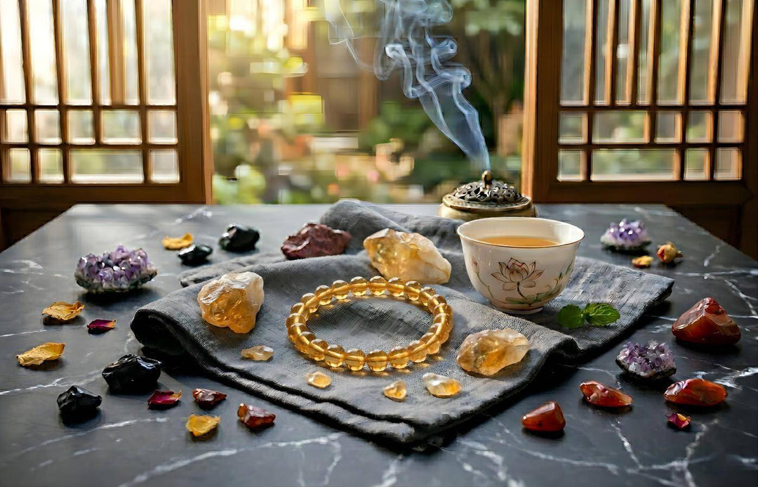 【Manifesting Ideal Connections】 — Elevate Your Personal Magnetism: How to Use Citrine to Build Confidence and Attract High-Frequency Partners. | Connections & Benefactors Series 05