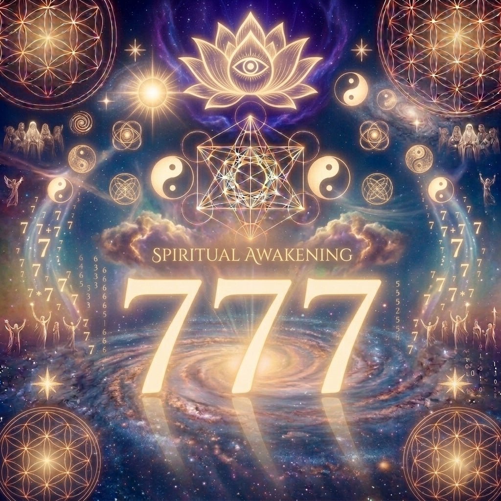 777 Angel Number Meaning – Spiritual Insight and Inner Wisdom