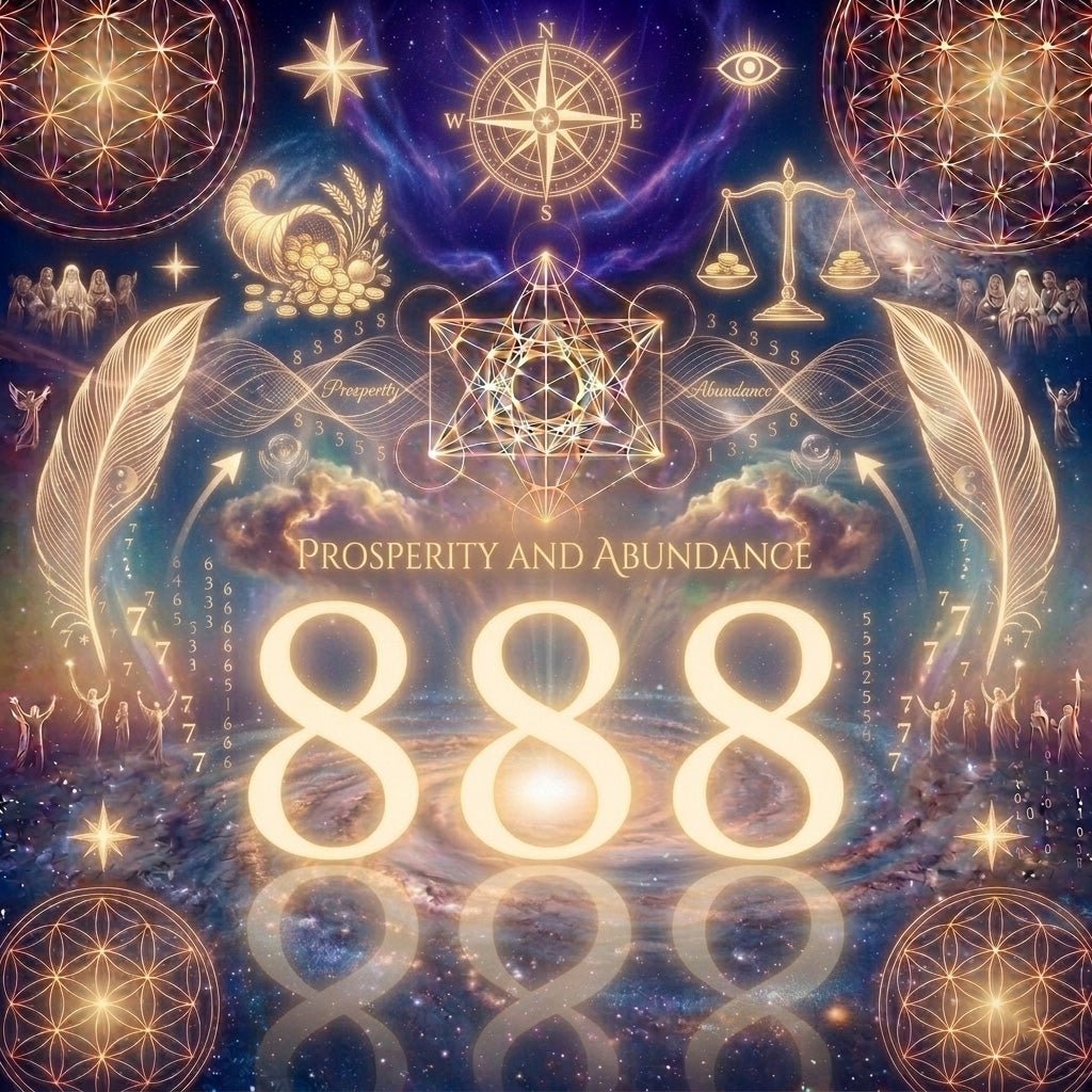 888 Angel Number Meaning – Abundance, Success, and Prosperity - LYDAZZ