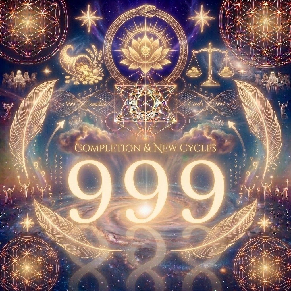 999 Angel Number Meaning – Completion, Transformation, and New Beginnings