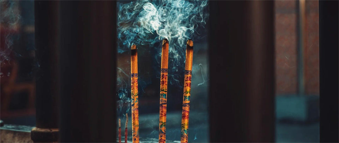 The Truth Behind Temple Incense — The Lost "Certainty" and Intention Manifestation Hidden in That Wisp of Smoke. | Brand Column 03
