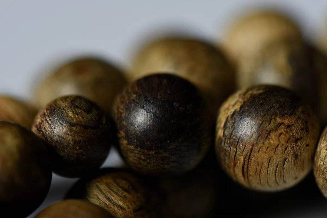 Agarwood bracelet for spiritual grounding and protection, Lydazz