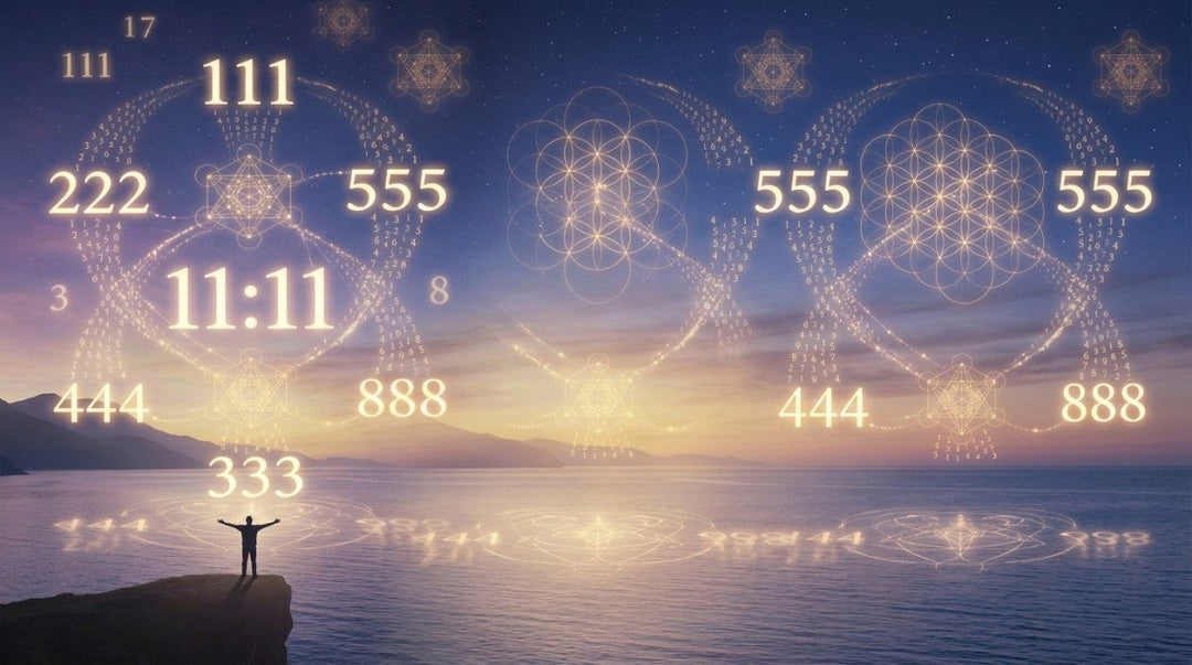  Angel Numbers Meaning: Why You Keep Seeing Repeating Numbers