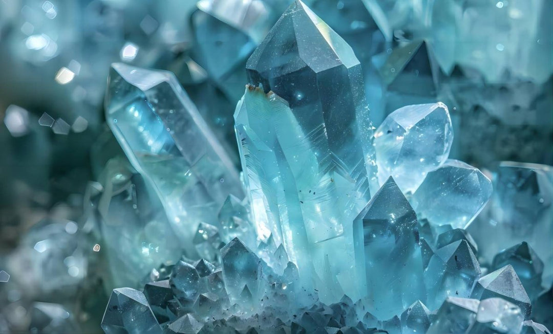 Azure Guardian, Aquamarine: The Stone of Courage and Communication that Resonates with the Deep Sea - LYDAZZ
