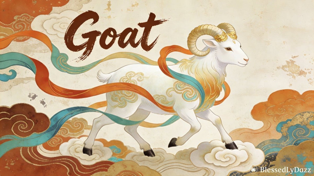 2026 Year of the Horse: Chinese Zodiac Goat Six Harmony Luck and Prosperity Guide