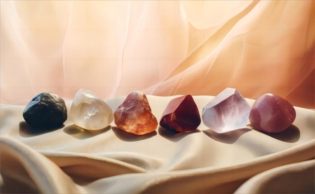 Memory of the Earth, Coordinates of Energy: The Complete Guide to Natural Crystals and Spiritual Guardianship - LYDAZZ