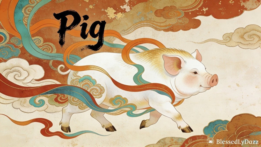 2026 Year of the Horse Chinese Zodiac Pig Horoscope and Luck Forecast