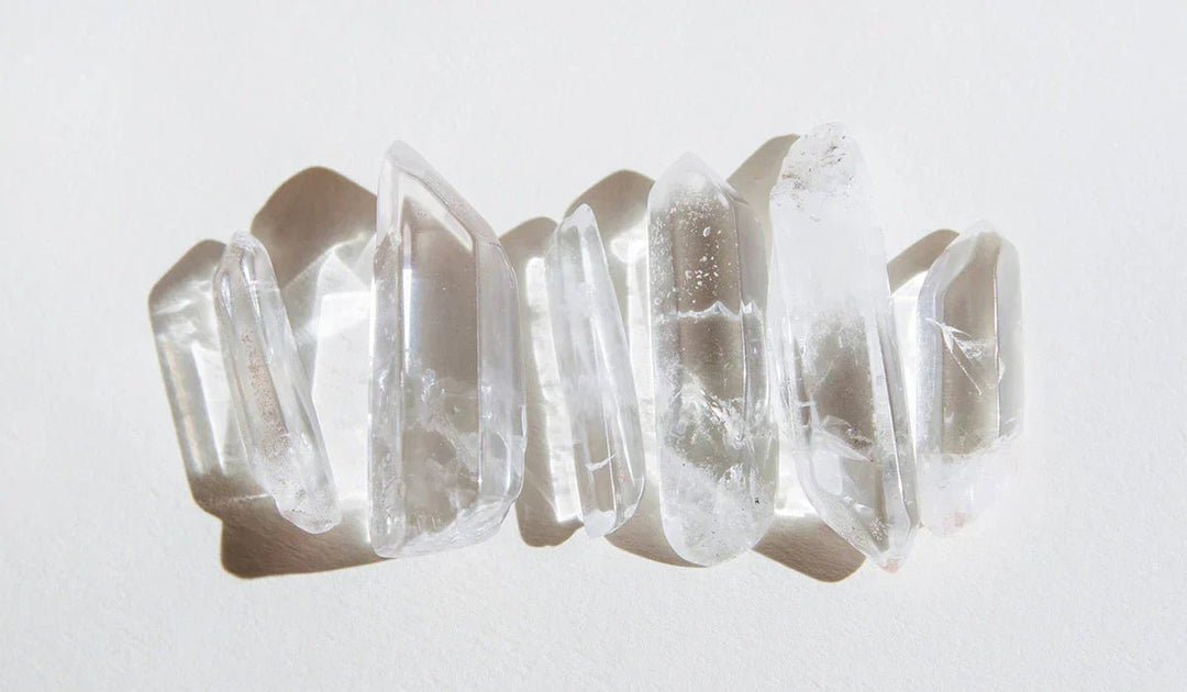 Pure Light, Clear Quartz: The Temple-Blessed "Universal Healing Stone" for Clarity and Protection - LYDAZZ