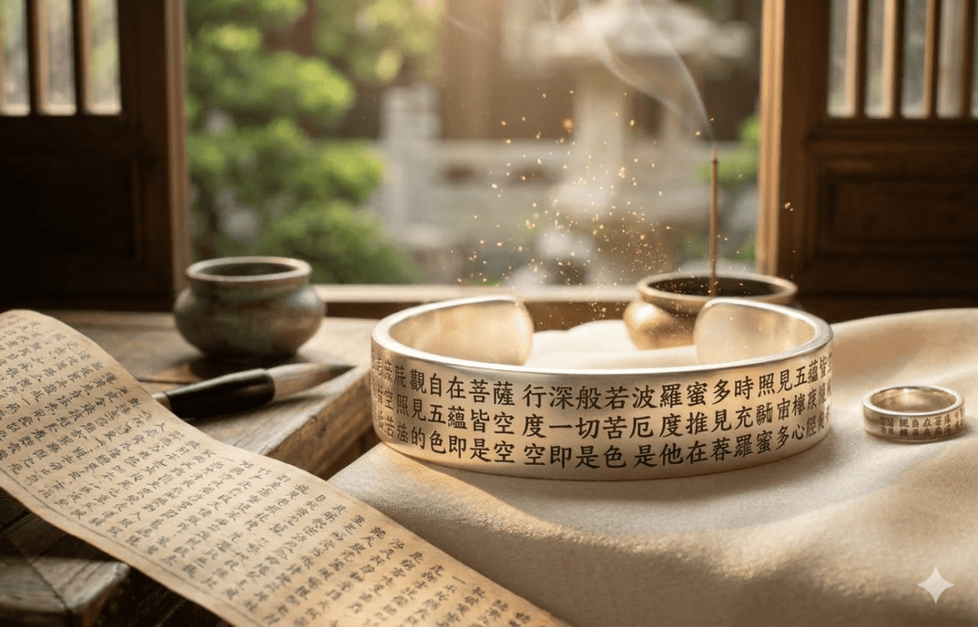 The 260-Word Miracle: How the Heart Sutra Becomes the Modern Soul's Anchor - LYDAZZ