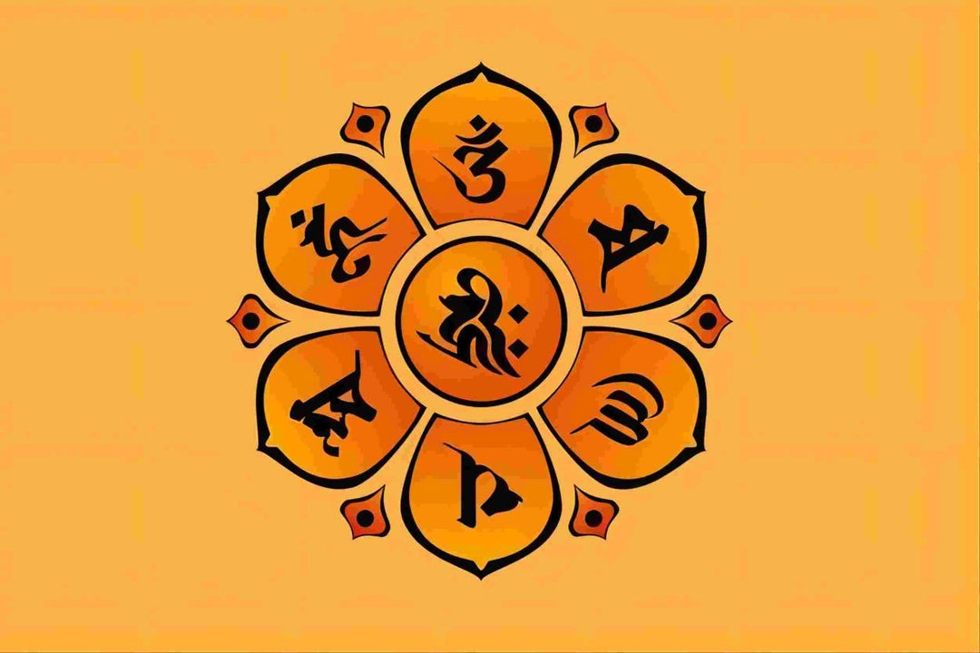 Six-Syllable Mantra sacred geometry and spiritual power for protection and manifestation - Lydazz