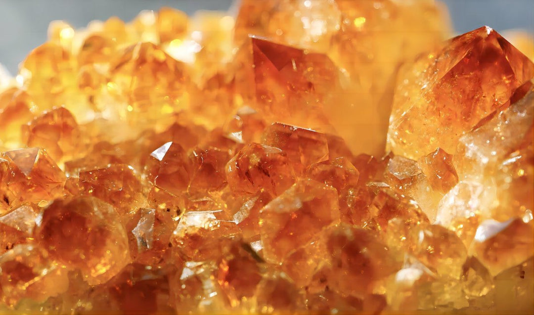 Radiant Citrine crystal gemstone for wealth and clarity on Lydazz