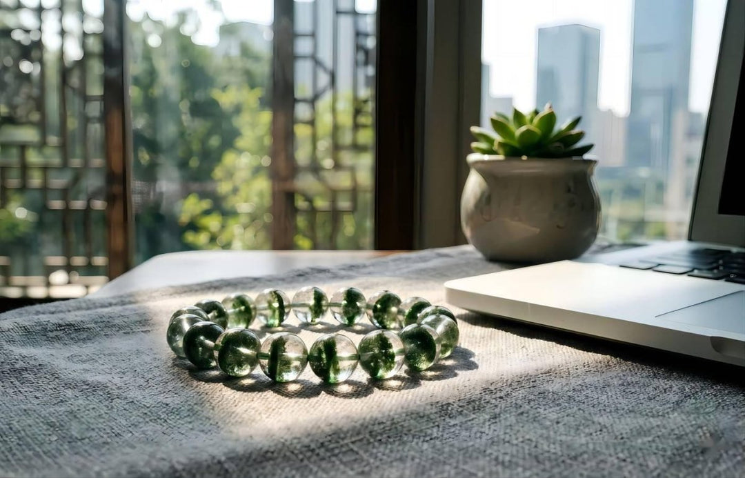 Workplace Energy Series 03 | The "Green Gravitational Pull" of Your Career: How Green Phantom Attracts Your Career Mentors and Wealth Opportunities? - LYDAZZ