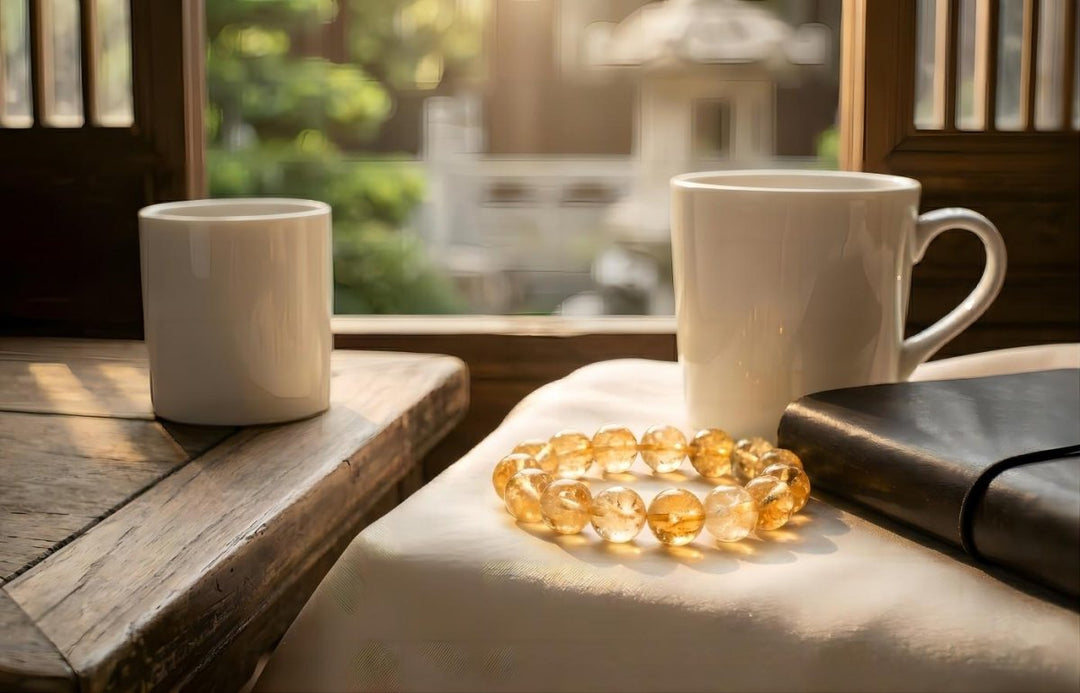 Workplace Energy Series 04 | Radiate Your "High-Level Confidence": How Citrine Builds Irreplaceable Workplace Charisma and Serendipitous Wealth - LYDAZZ