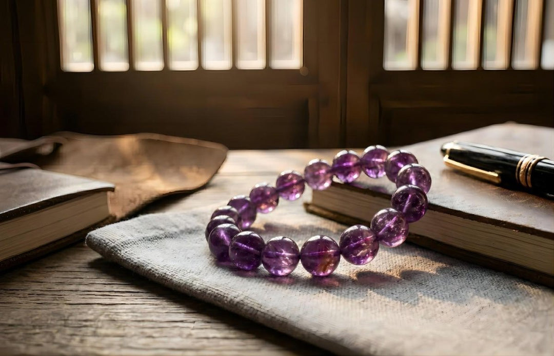 Workplace Energy Series 05 | The Art of Leader's Clarity: How Amethyst Enhances Your Decision Intuition & Attracts High-Level Mentors - LYDAZZ