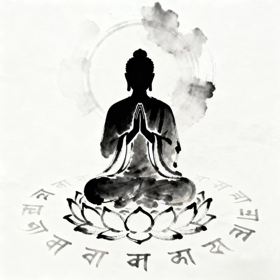 ATTRACT BLESSING bracelets collection - Buddha figure