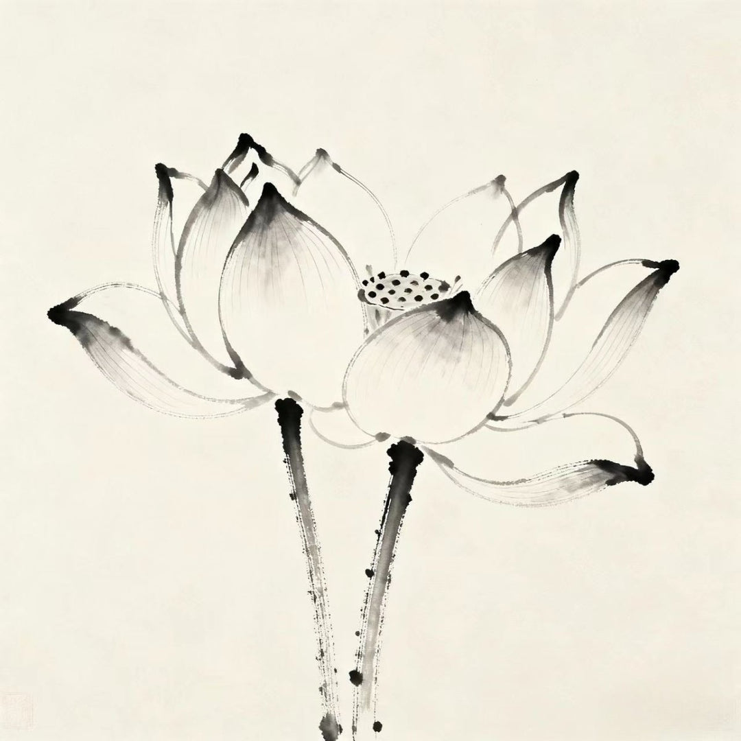 ATTRACT PEACE Bracelets Collection - lotus symbol