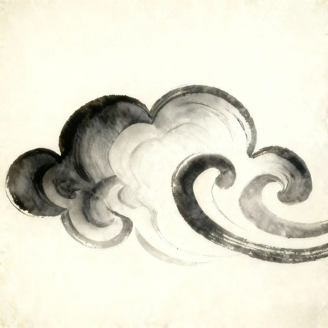 Good Luck and Protection bracelets Collection - Auspicious cloud pattern