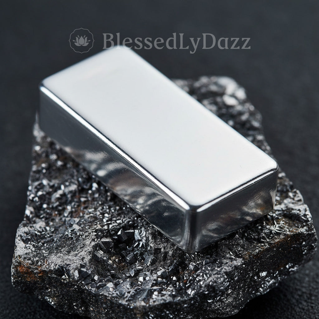 Sterling Silver is more than elegant—it's your emotional stabilizer. It dispels anxiety, sharpens intuition, and helps you maintain a calm, composed presence in social interactions, keeping your inner world clear and balanced.
