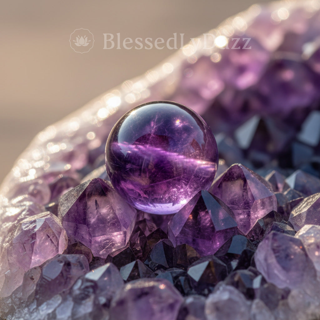 Amethyst helps awaken your inner wisdom, eases anxiety, and enhances focus and intuition. In a fast-paced world, it keeps your mind calm and clear, strengthening self-awareness so you can navigate challenges with ease.
