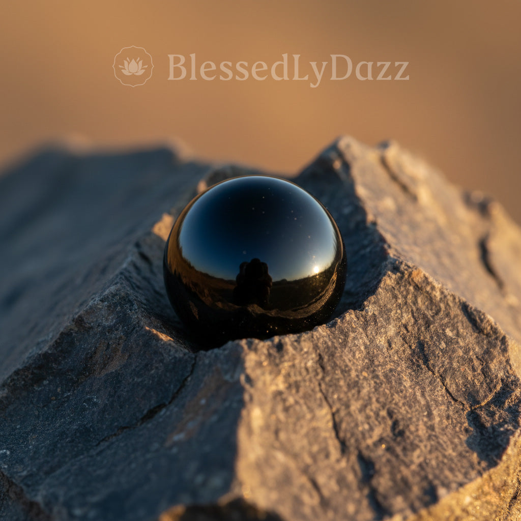 Black Obsidian, known as the "Black Warrior," builds an energetic shield for you. It instantly clears negative vibes around you, helping you stay calm and focused under pressure while sharpening your insight for clearer decision-making in complex situations.
