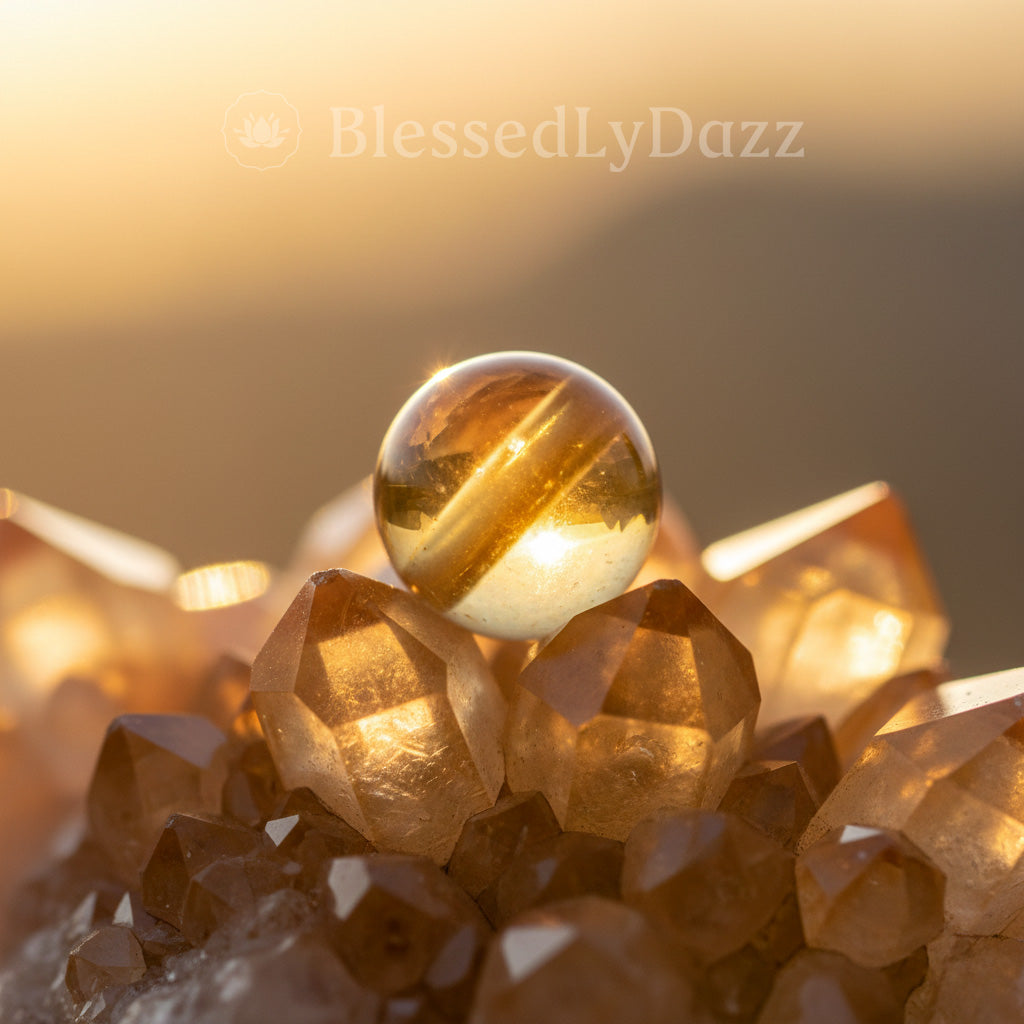 Citrine attracts wealth energy and sparks your drive and initiative. It not only supports career growth but also boosts confidence and motivation, walking with you on your path to financial and professional advancement.
