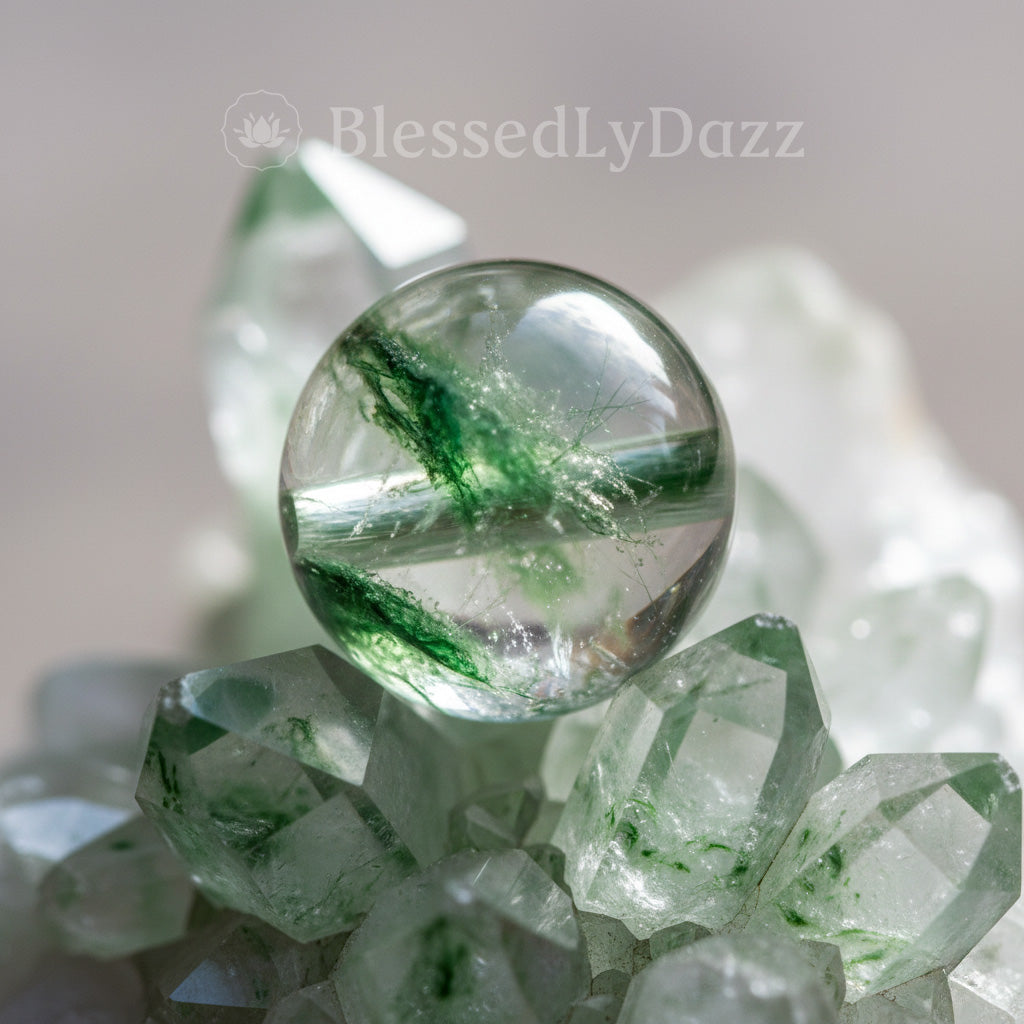 Green Phantom helps you attract resources and opportunities, promoting steady wealth accumulation. It also balances body and mind, eases stress, and keeps you focused and energized on your journey to success.
