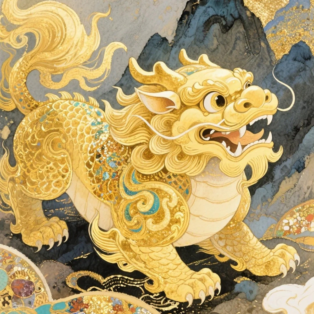 Pixiu is a powerful mythical creature in Chinese culture, traditionally regarded as a fierce guardian of wealth. It is believed to attract riches while preventing financial loss, famously known for consuming gold and never releasing it. Merchants, business owners, and those focused on financial growth commonly keep Pixiu close. It is most often worn as a bracelet or carried as a personal talisman to secure fortune and protect accumulated wealth.
