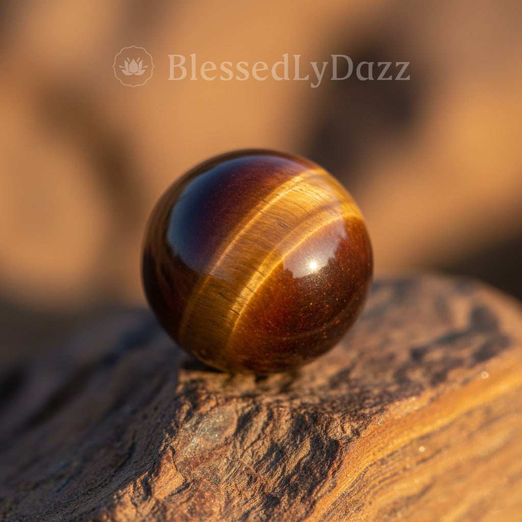 Tiger Eye is the energy stone for the courageous, instilling determination and self-assurance. It boosts your decisiveness at critical moments, stabilizes emotional fluctuations, and helps you stand firm amidst challenges, projecting a leadership aura from within.
