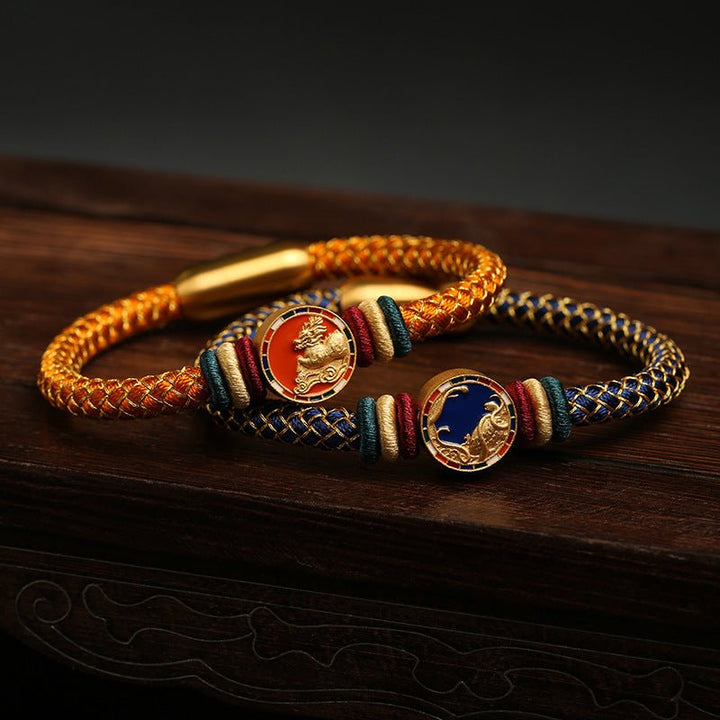 Five-Element Celestial Guardians Personalized Bracelet Collection - Personalized for Your Birth Chart - two products