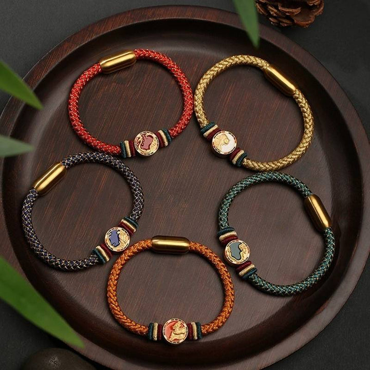 Five-Element Celestial Guardians Personalized Bracelet Collection - Personalized for Your Birth Chart - five all in one