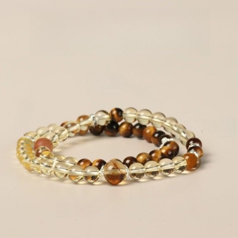 Golden Harmony Citrine &amp; Tiger&