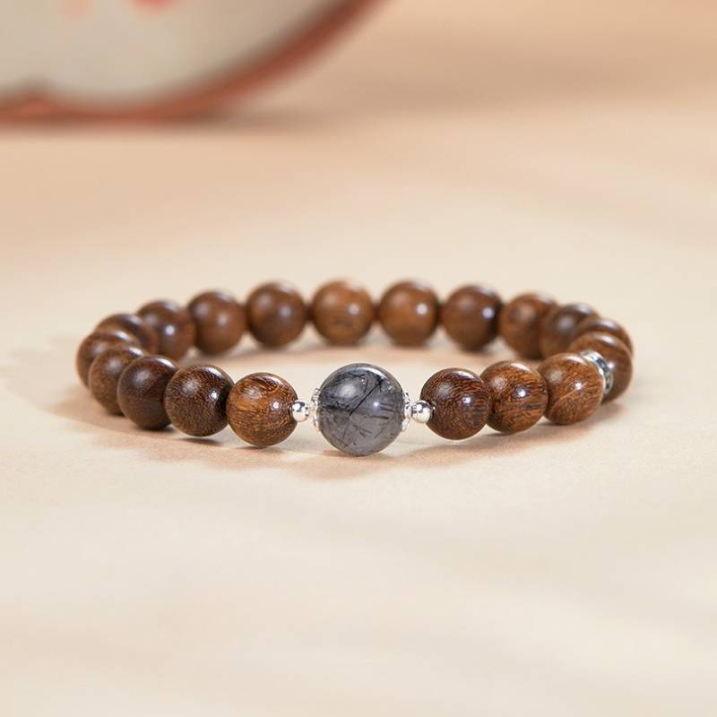 Grounded Confidence Sandalwood Bracelet - Clarity • Spirituality • Harmony - LYDAZZ