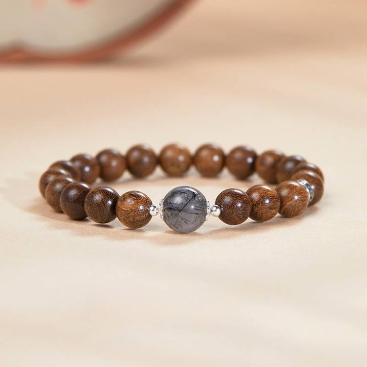 Grounded Confidence Sandalwood Bracelet - Clarity • Spirituality • Harmony - LYDAZZ