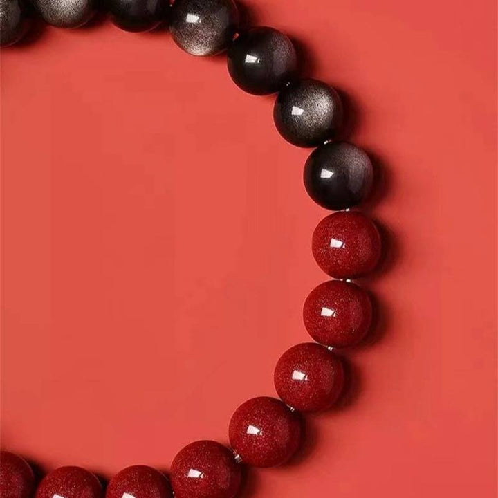 Guardian Lion Dance &amp; Mantra Bracelet - Peace &amp; Prosperity - LYDAZZ