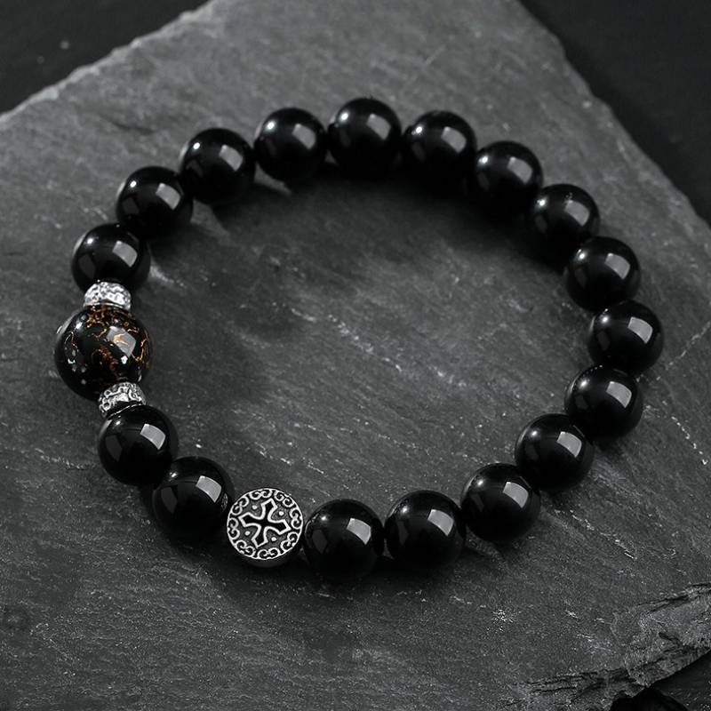Guardian Luck Bracelet - Protection & Versatility - Top view staged shot