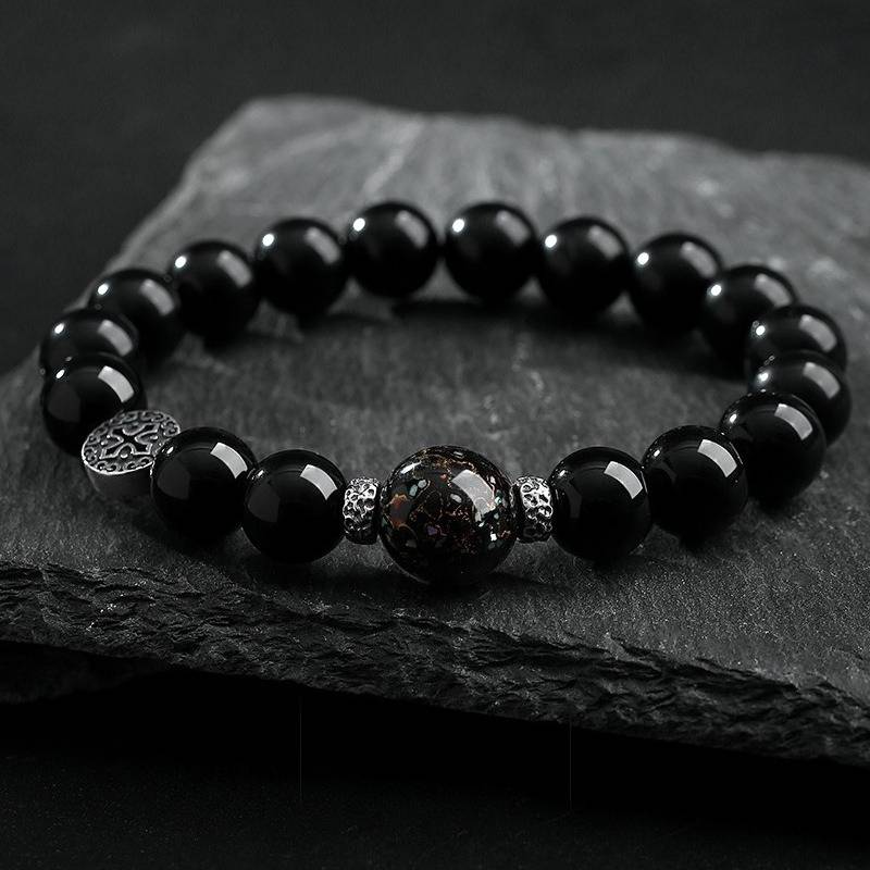 Guardian Luck Bracelet - Protection & Versatility - Front view staged shot