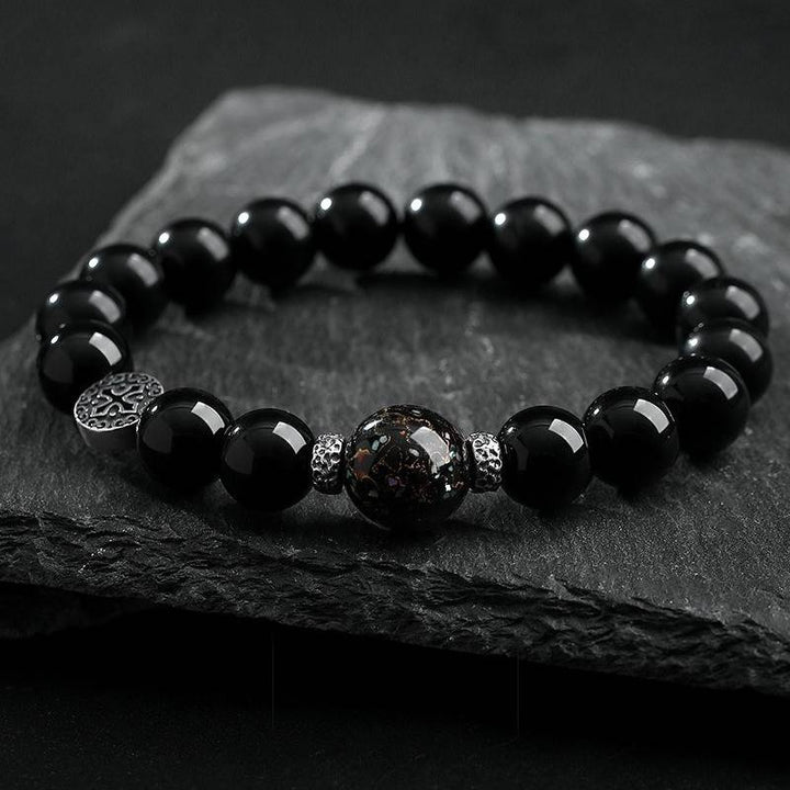 Guardian Luck Bracelet - Protection &amp; Versatility - Front view staged shot