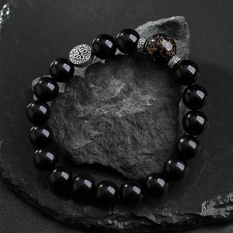 Guardian Luck Bracelet - Protection &amp; Versatility - Top view prop styling shot