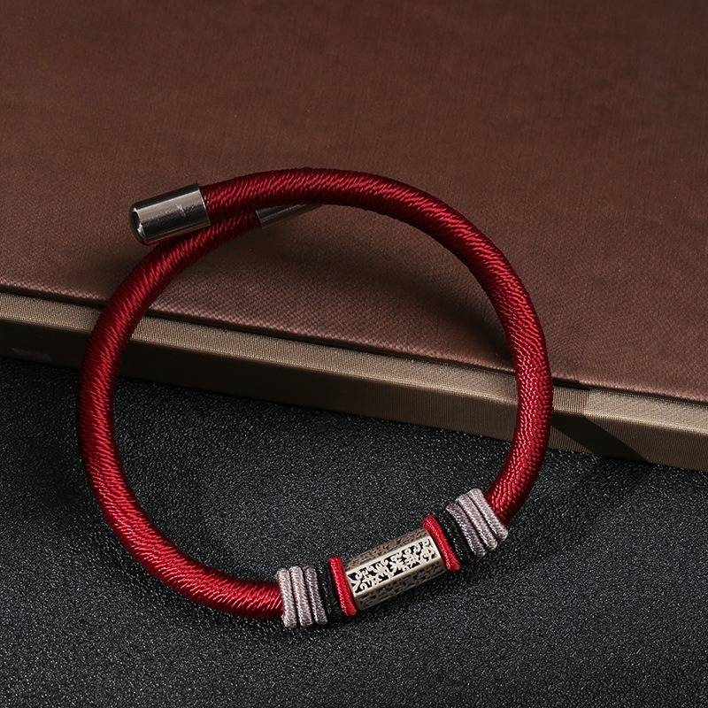 Guardian Mantra Prism Adjustable Bracelet - Focus & Calm - Product placement with lifestyle props