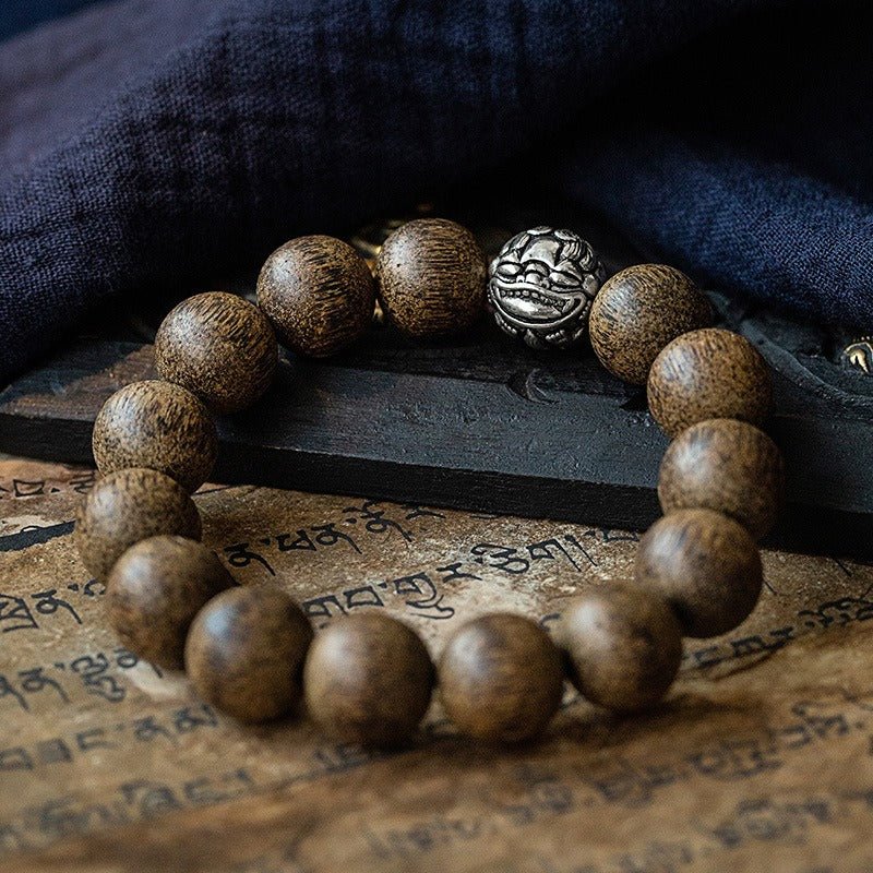 Pixiu Wealth Guardian Bracelet - Protection • Grounding • Focus - staged shot 2