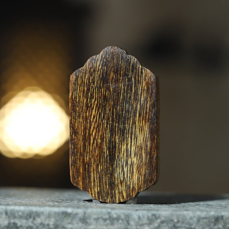 Samantabhadra Bodhisattva Virtue &amp; Action Pendant - Obstacle Removal &amp; Fulfillment - back view