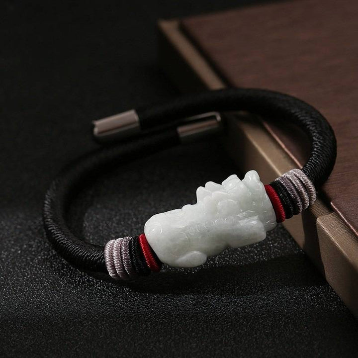 Wealth - Attracting Pi Yao Charm Bracelet - Protection &amp; Security - Prop Styling