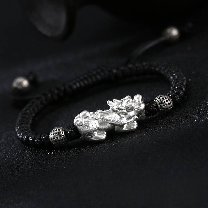 Wealth Guardian Pixiu Bracelet - Fortune &amp; Security - E